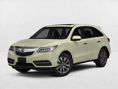 2014 Acura MDX SH-AWD with Technology Package