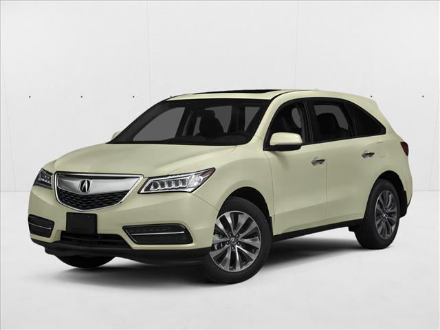 2014 Acura MDX SH-AWD with Technology Package