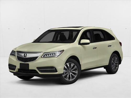 2014 Acura MDX SH-AWD with Technology Package