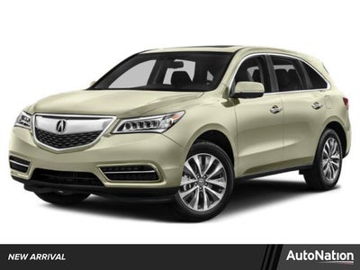 2015 Acura MDX SH-AWD with Technology Package