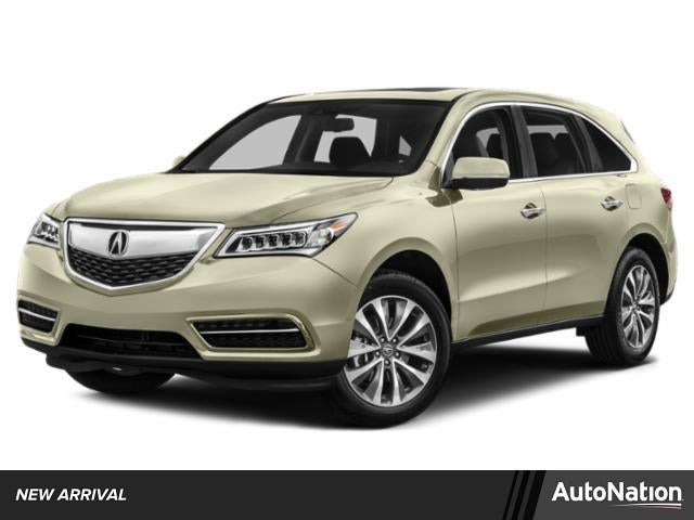 2015 Acura MDX SH-AWD with Technology Package