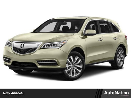 2015 Acura MDX SH-AWD with Technology Package