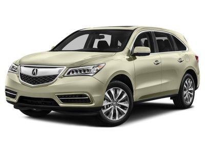 2015 Acura MDX SH-AWD with Technology Package