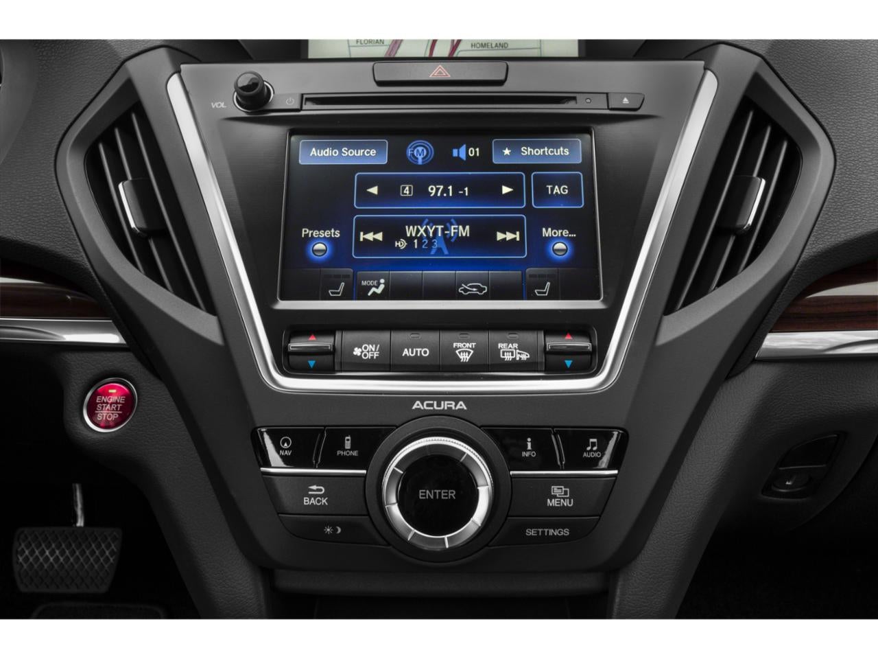 2015 Acura MDX SH-AWD with Technology Package