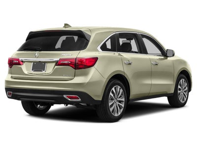 2015 Acura MDX SH-AWD with Technology Package