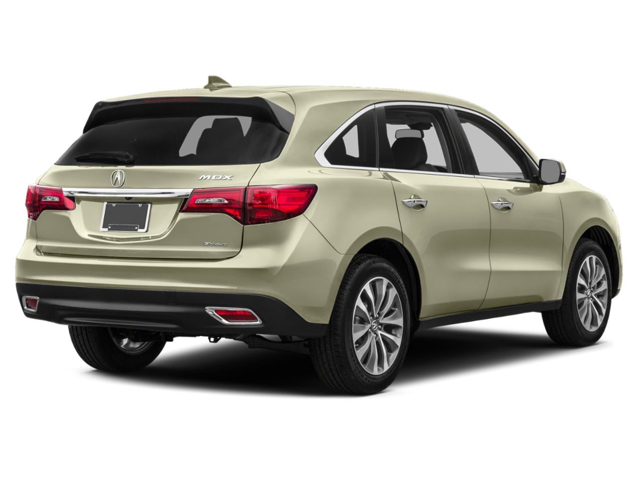 2015 Acura MDX SH-AWD with Technology Package