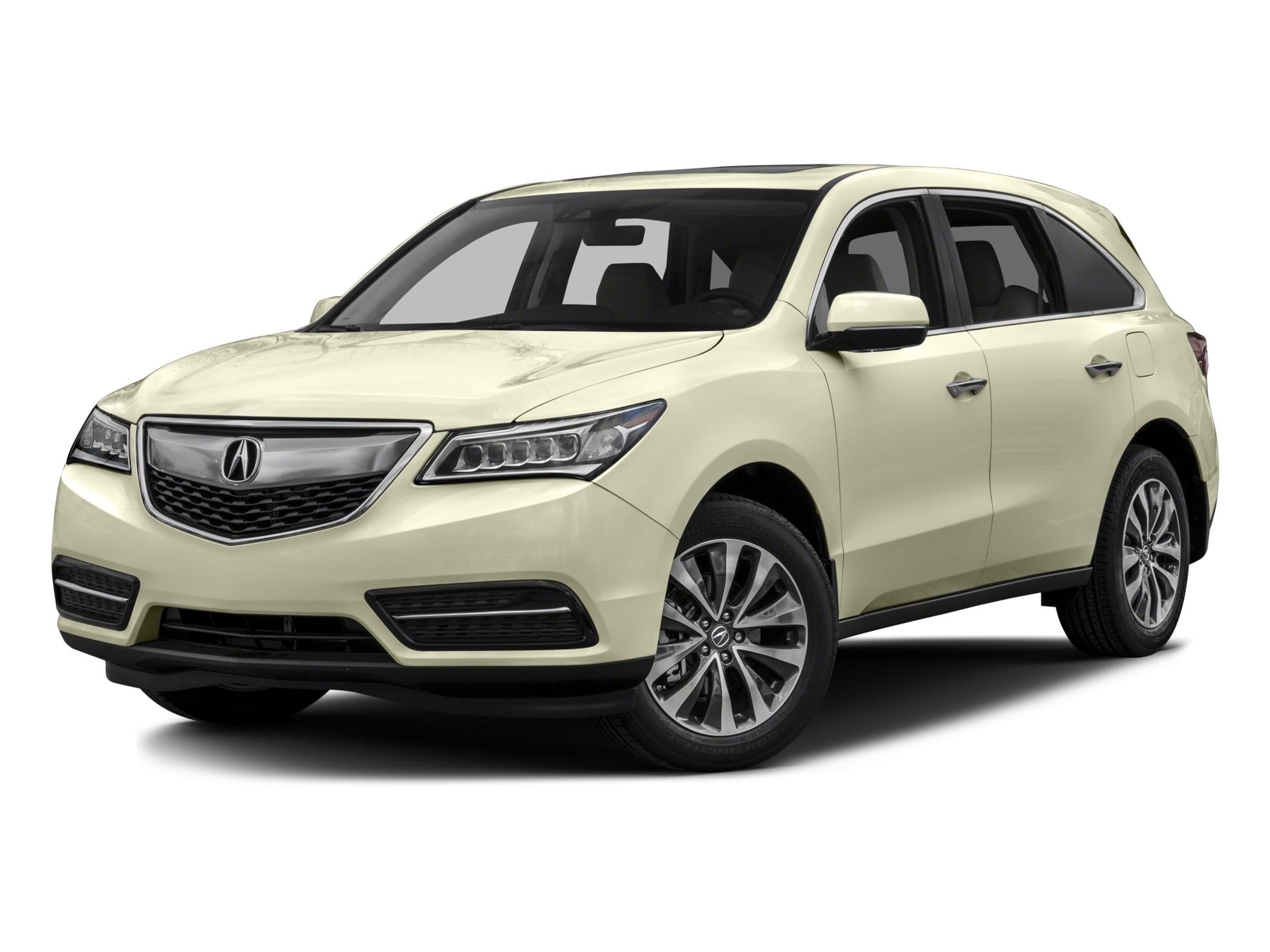 2016 Acura MDX SH-AWD with Technology Package and AcuraWatch Plus