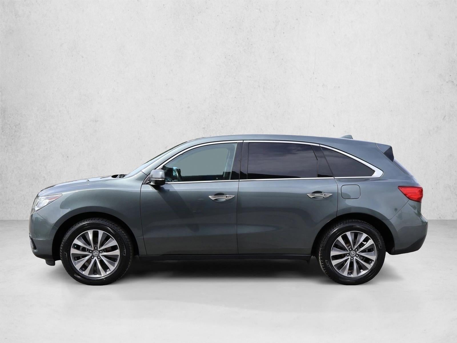 2016 Acura MDX SH-AWD with Technology Package and AcuraWatch Plus