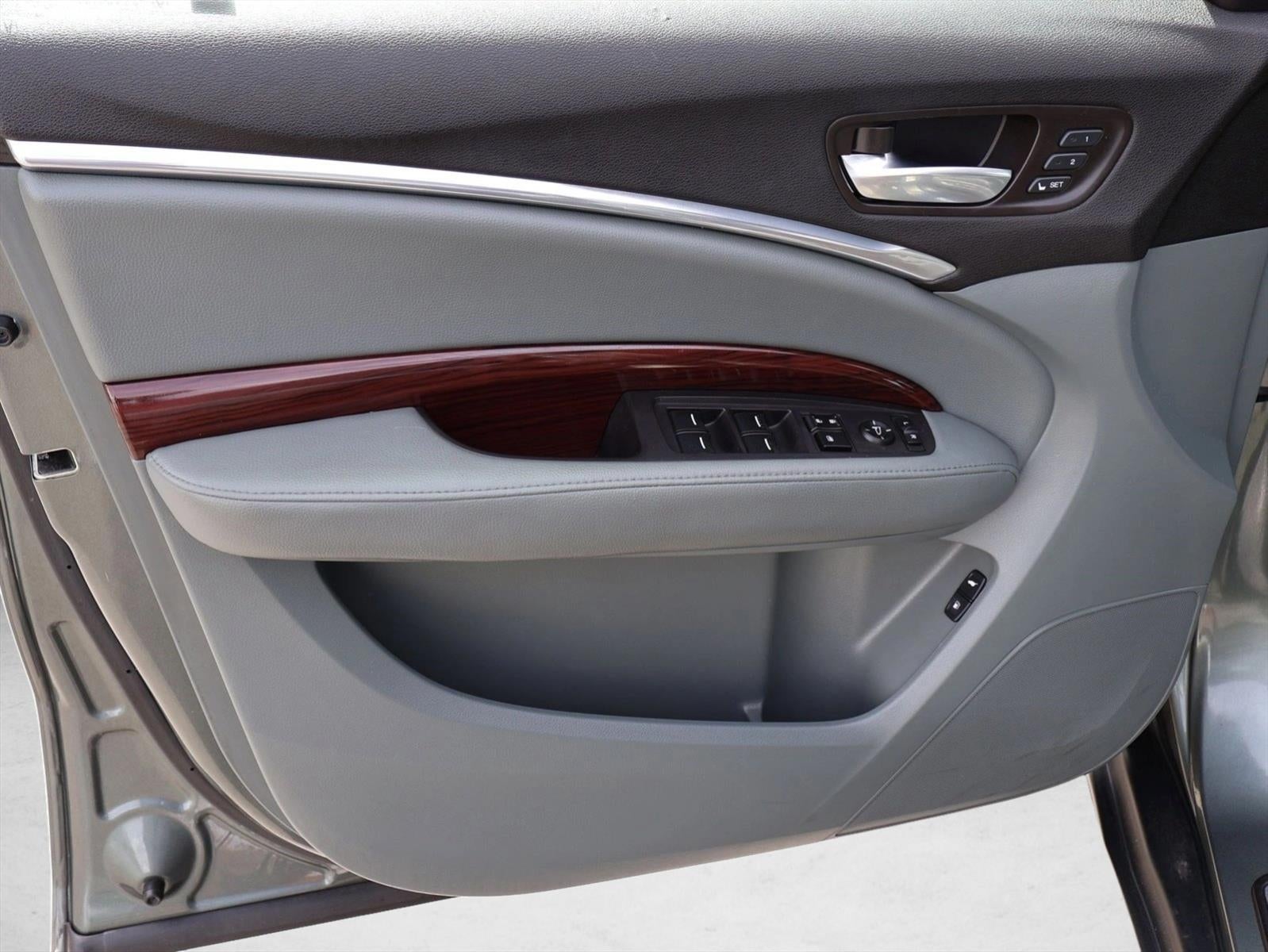 2016 Acura MDX SH-AWD with Technology Package and AcuraWatch Plus