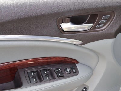 2016 Acura MDX SH-AWD with Technology Package and AcuraWatch Plus