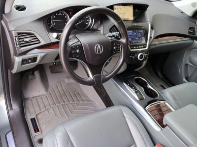 2016 Acura MDX SH-AWD with Technology Package and AcuraWatch Plus