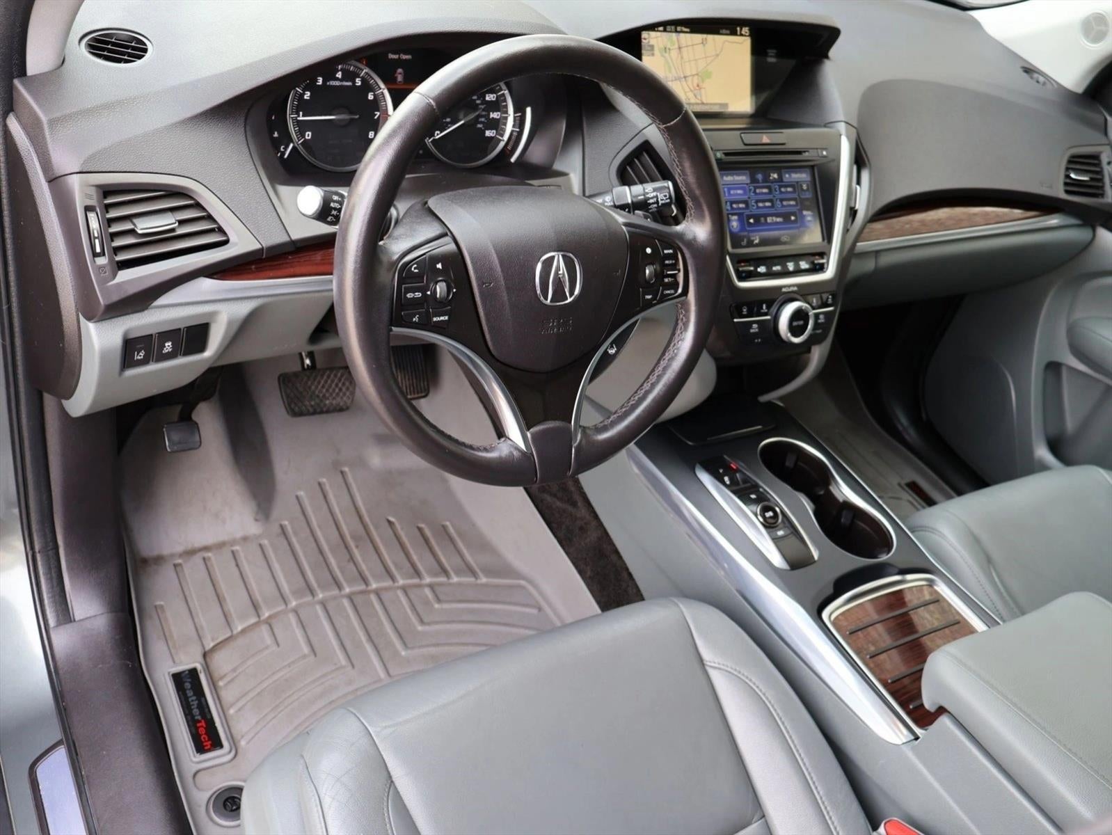 2016 Acura MDX SH-AWD with Technology Package and AcuraWatch Plus