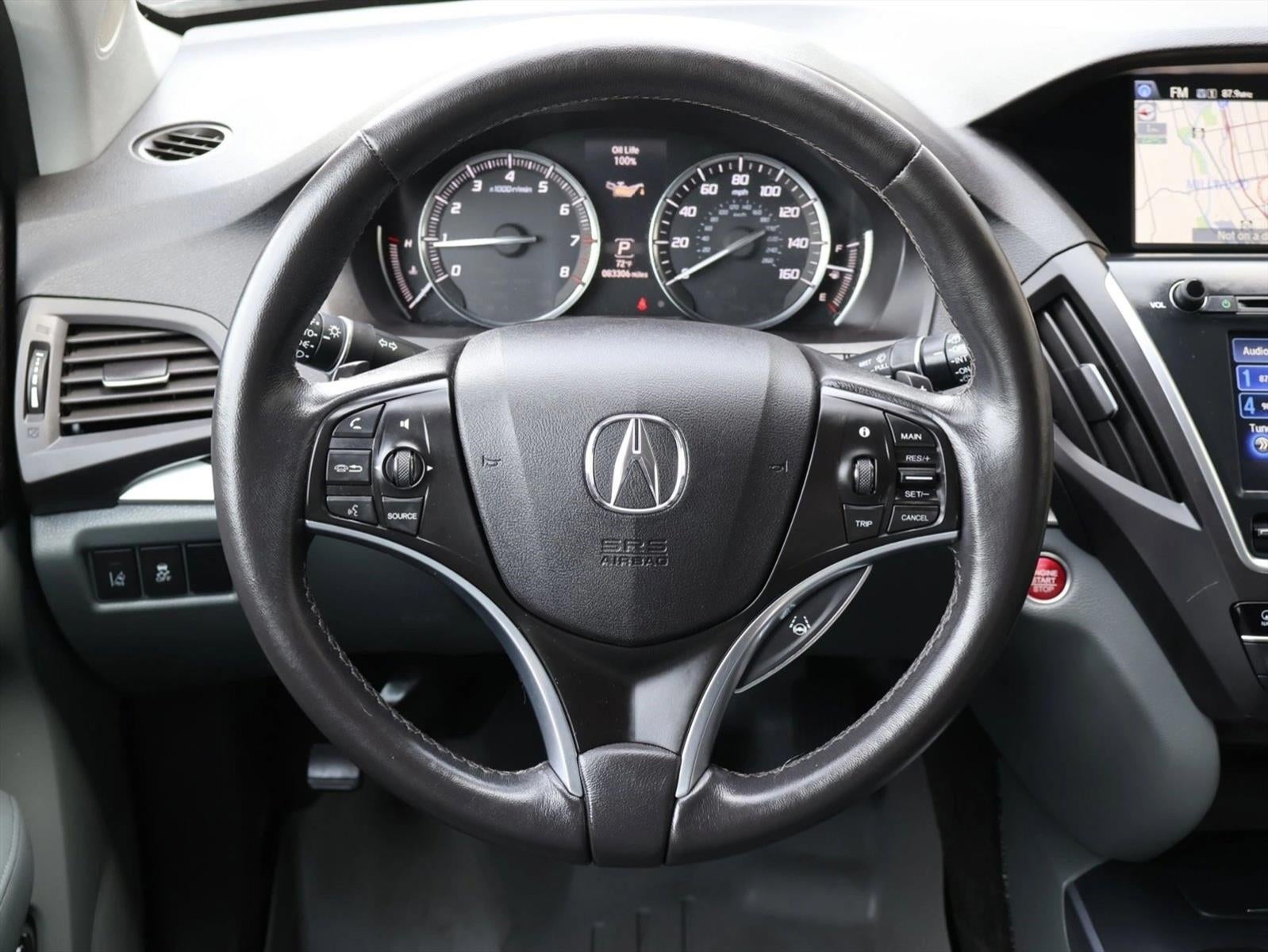 2016 Acura MDX SH-AWD with Technology Package and AcuraWatch Plus