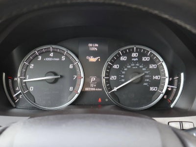 2016 Acura MDX SH-AWD with Technology Package and AcuraWatch Plus