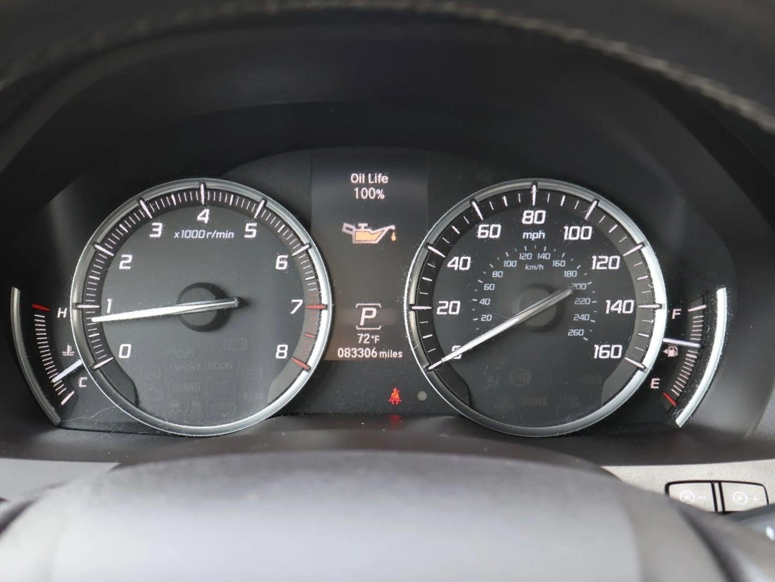 2016 Acura MDX SH-AWD with Technology Package and AcuraWatch Plus