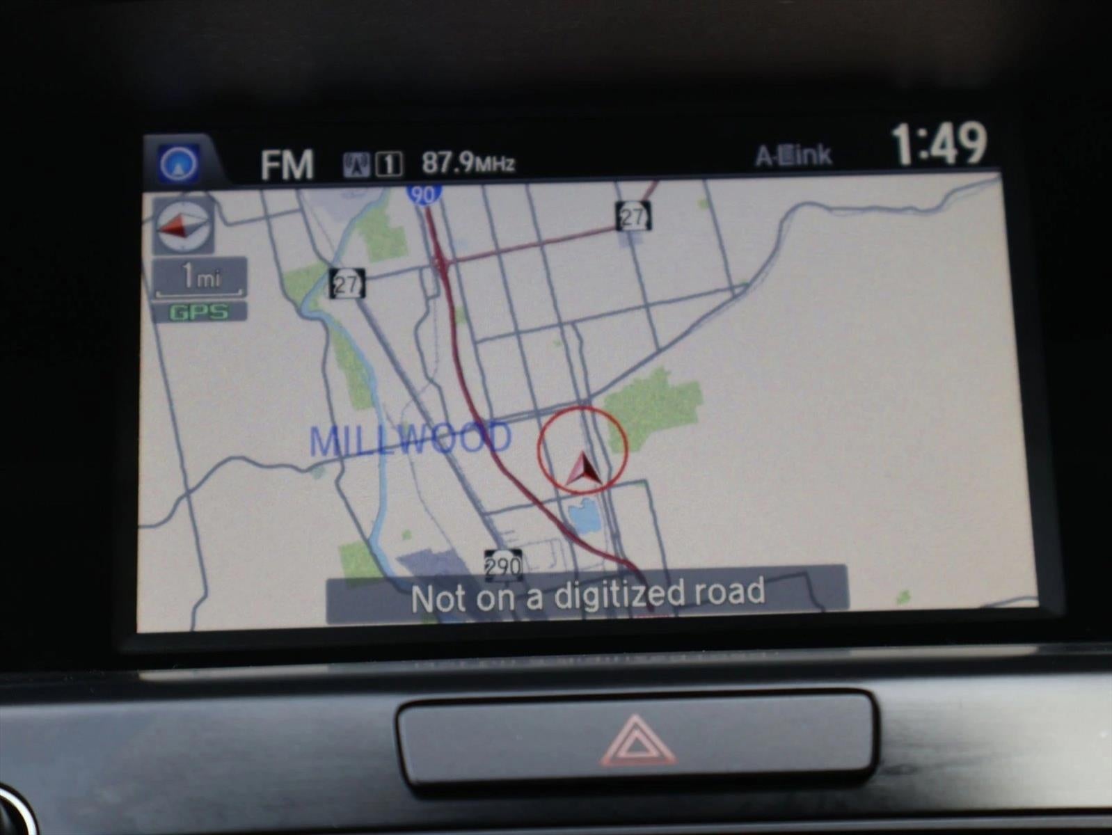 2016 Acura MDX SH-AWD with Technology Package and AcuraWatch Plus
