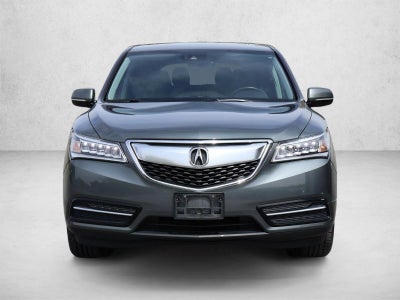 2016 Acura MDX SH-AWD with Technology Package and AcuraWatch Plus