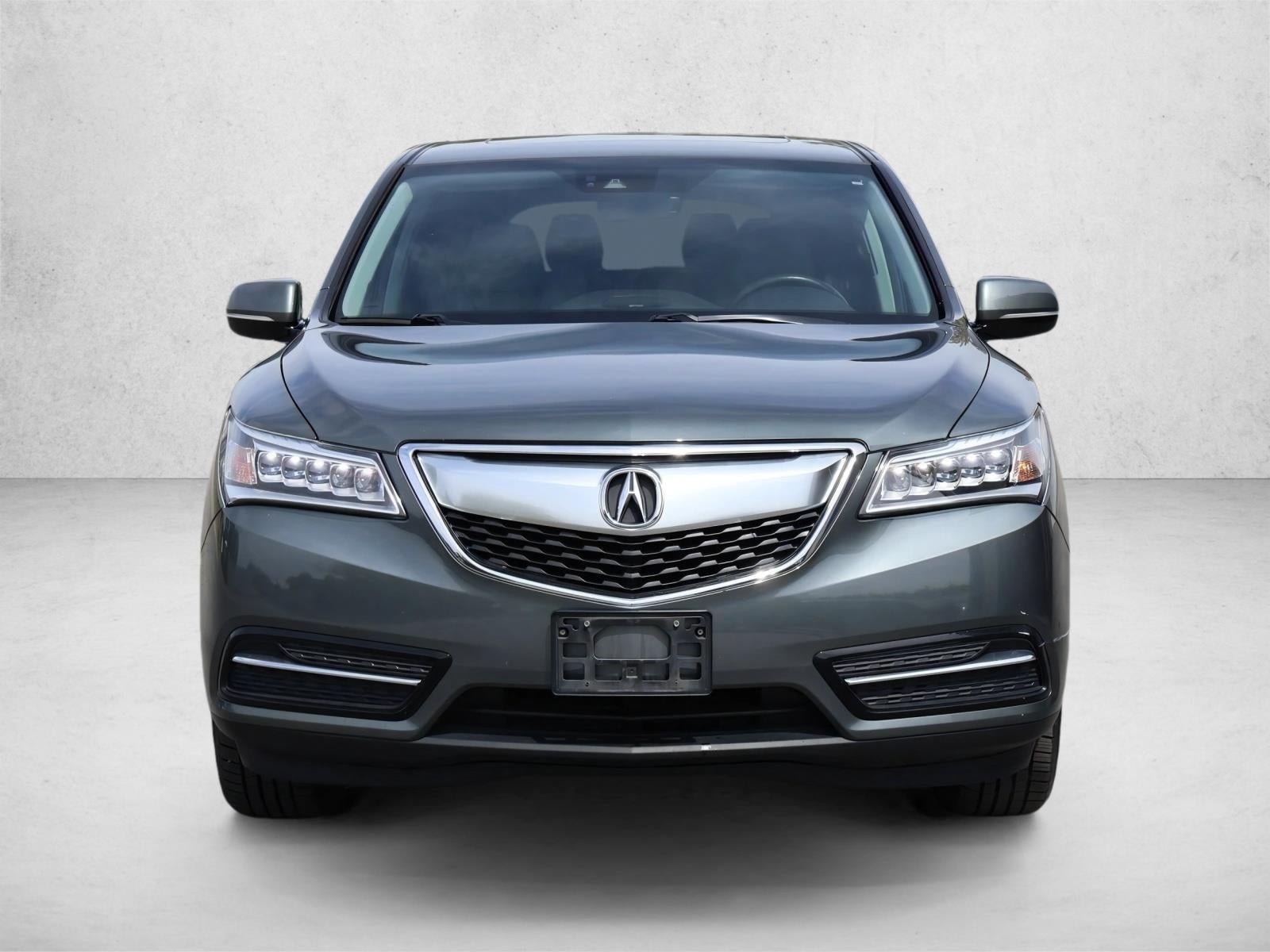 2016 Acura MDX SH-AWD with Technology Package and AcuraWatch Plus
