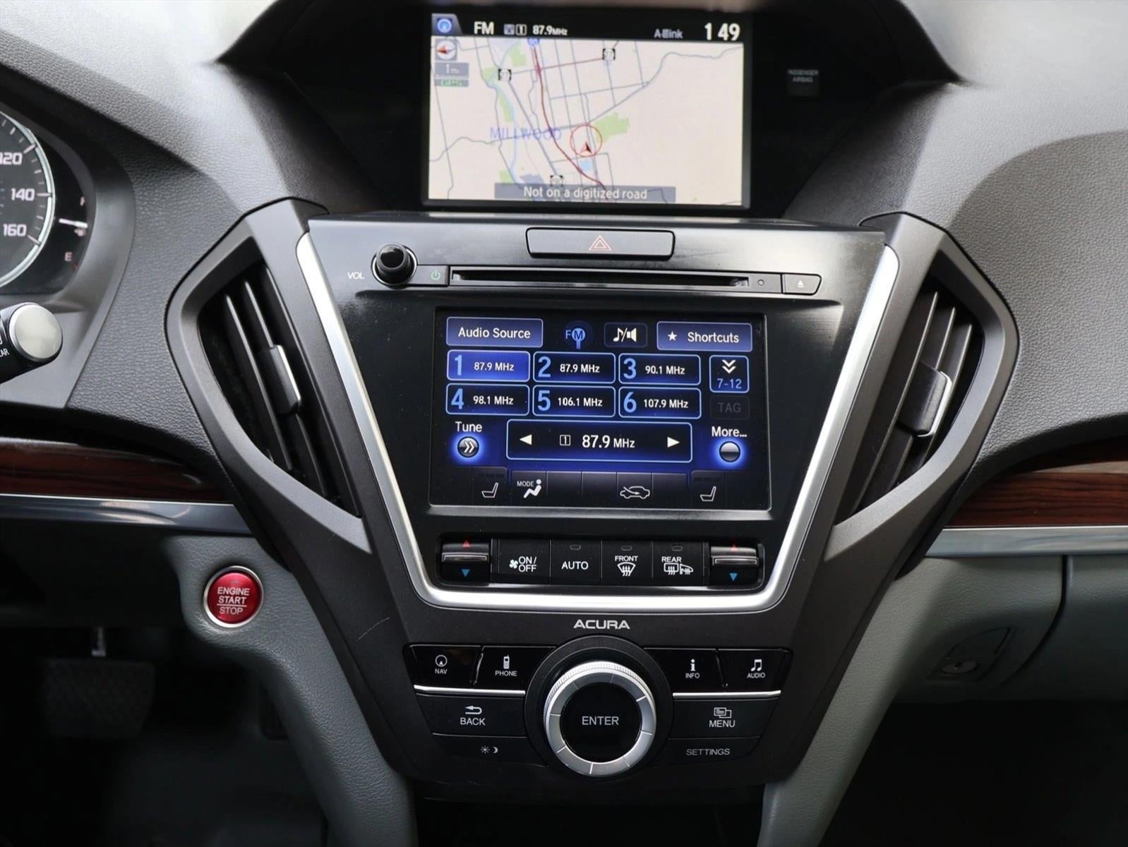 2016 Acura MDX SH-AWD with Technology Package and AcuraWatch Plus