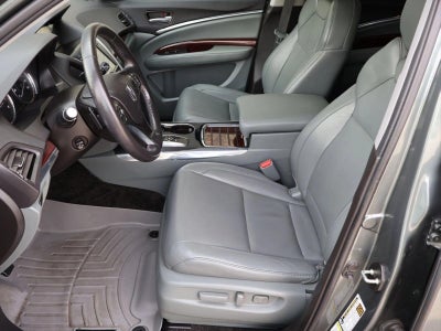 2016 Acura MDX SH-AWD with Technology Package and AcuraWatch Plus