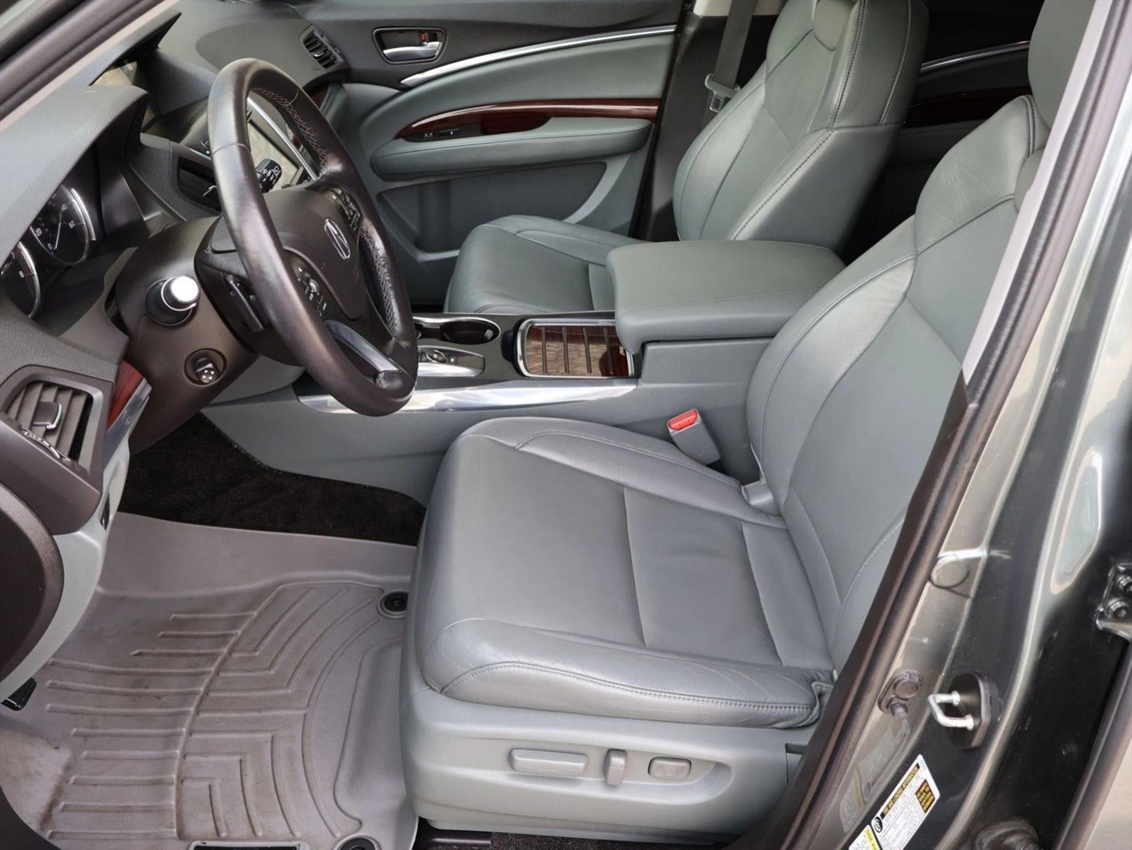 2016 Acura MDX SH-AWD with Technology Package and AcuraWatch Plus