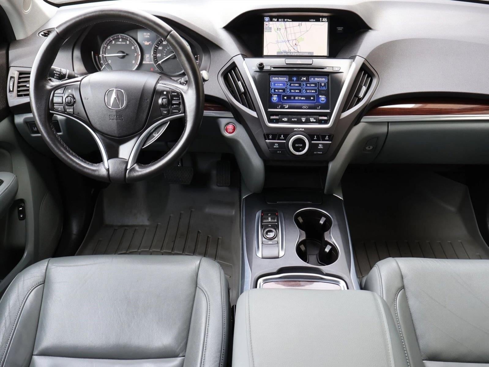 2016 Acura MDX SH-AWD with Technology Package and AcuraWatch Plus