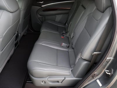 2016 Acura MDX SH-AWD with Technology Package and AcuraWatch Plus