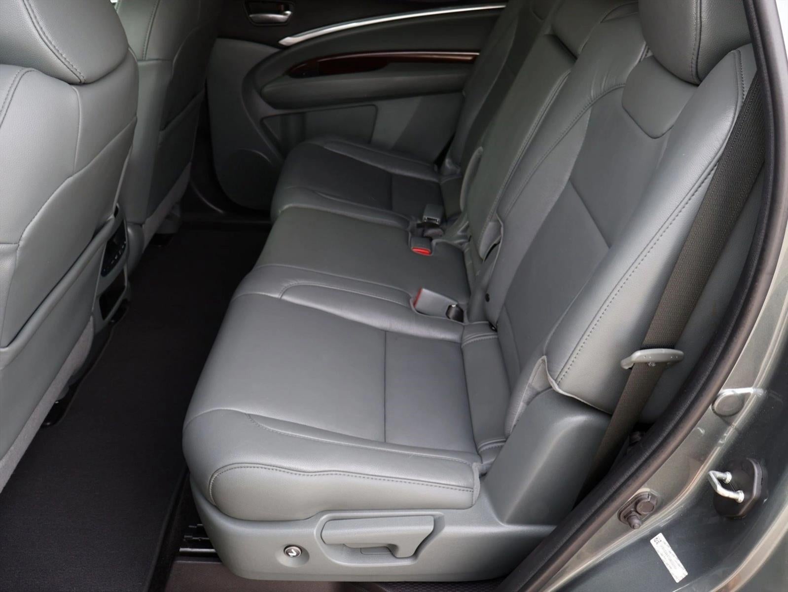 2016 Acura MDX SH-AWD with Technology Package and AcuraWatch Plus