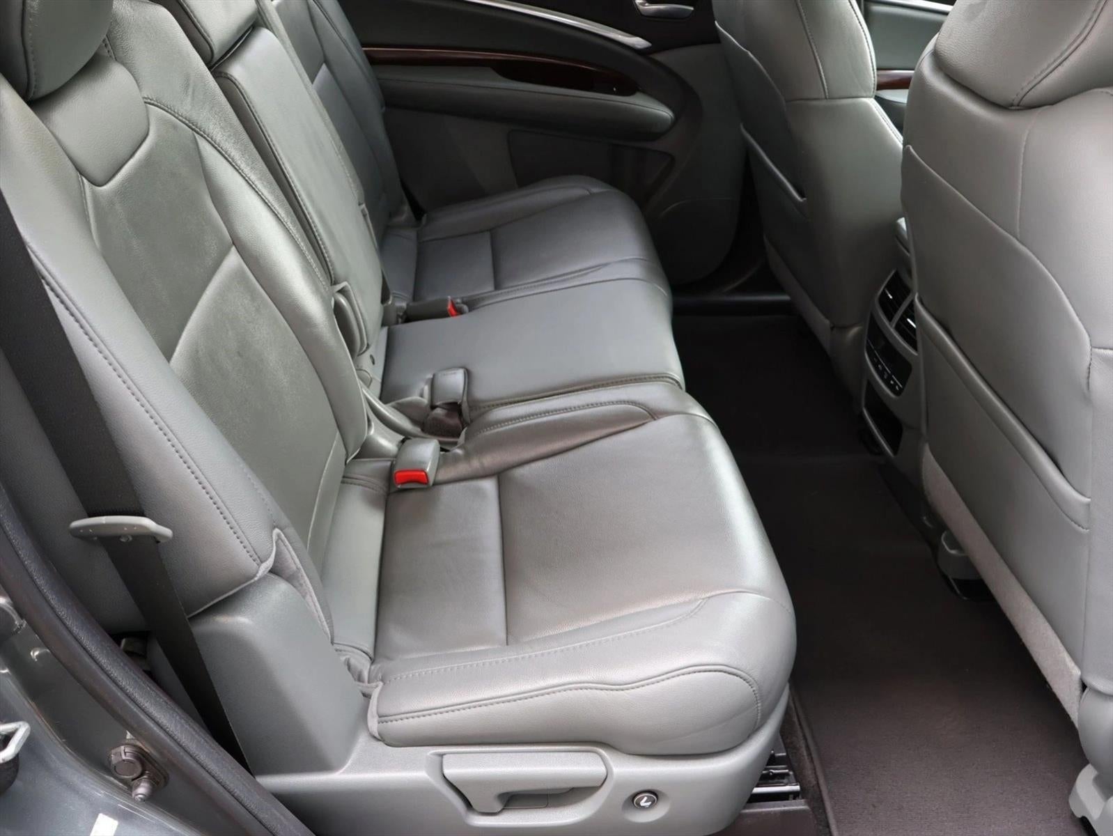 2016 Acura MDX SH-AWD with Technology Package and AcuraWatch Plus