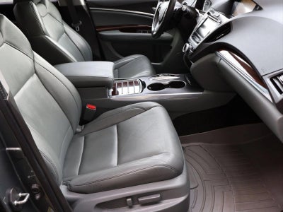 2016 Acura MDX SH-AWD with Technology Package and AcuraWatch Plus