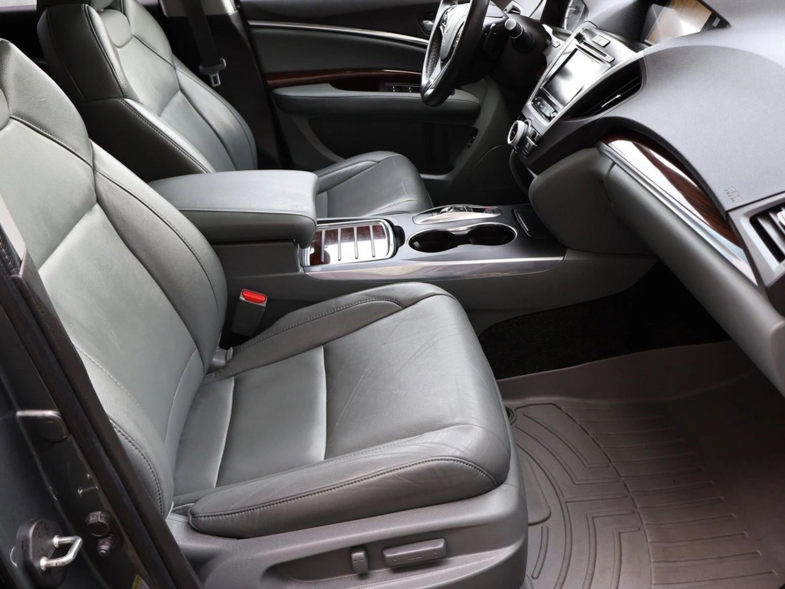 2016 Acura MDX SH-AWD with Technology Package and AcuraWatch Plus