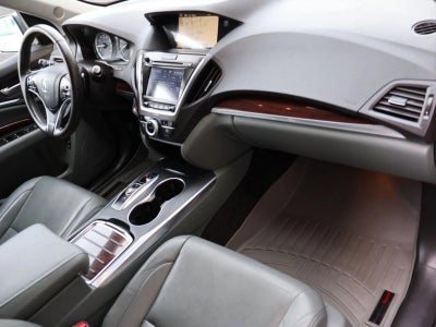 2016 Acura MDX SH-AWD with Technology Package and AcuraWatch Plus
