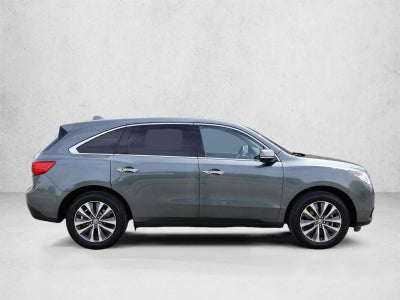 2016 Acura MDX SH-AWD with Technology Package and AcuraWatch Plus