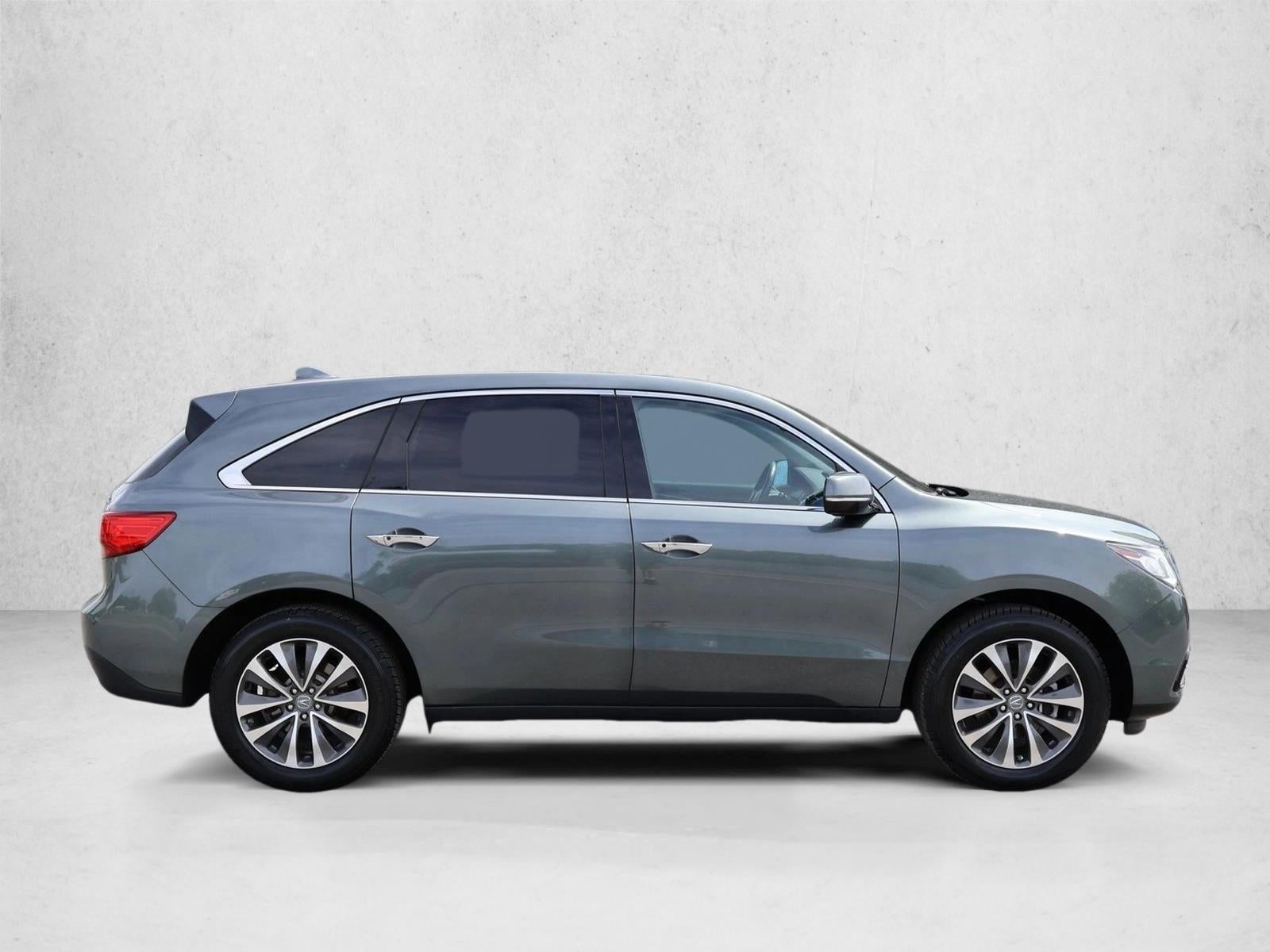 2016 Acura MDX SH-AWD with Technology Package and AcuraWatch Plus
