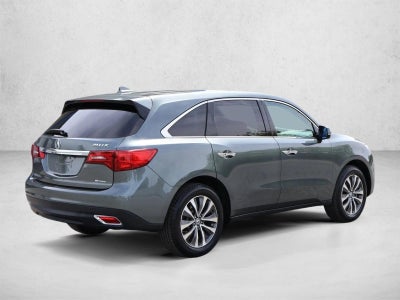 2016 Acura MDX SH-AWD with Technology Package and AcuraWatch Plus