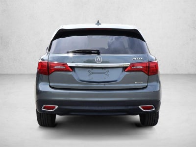 2016 Acura MDX SH-AWD with Technology Package and AcuraWatch Plus