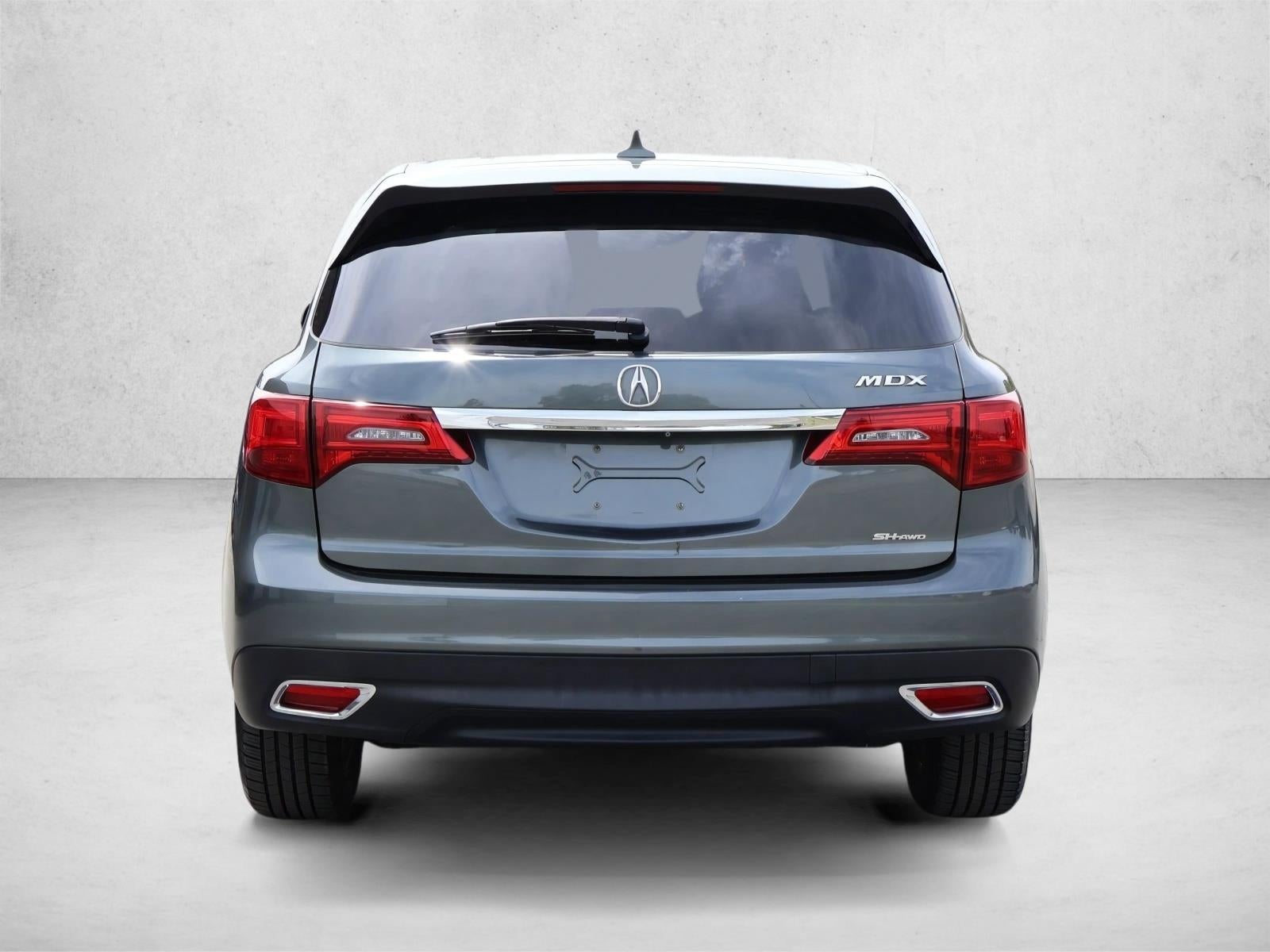 2016 Acura MDX SH-AWD with Technology Package and AcuraWatch Plus