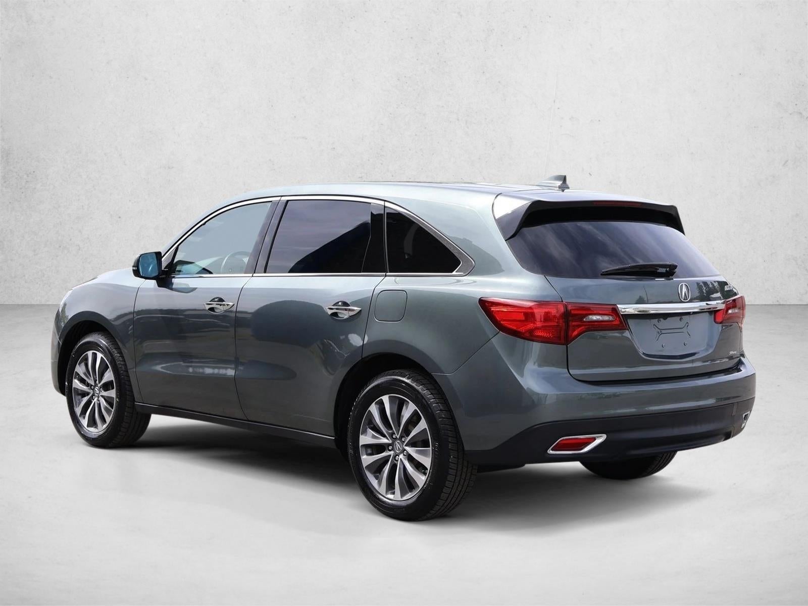 2016 Acura MDX SH-AWD with Technology Package and AcuraWatch Plus