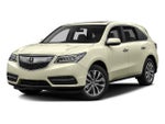 2016 Acura MDX SH-AWD with Technology Package and AcuraWatch Plus