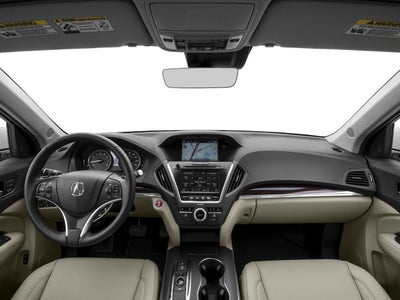 2016 Acura MDX SH-AWD with Technology Package and AcuraWatch Plus