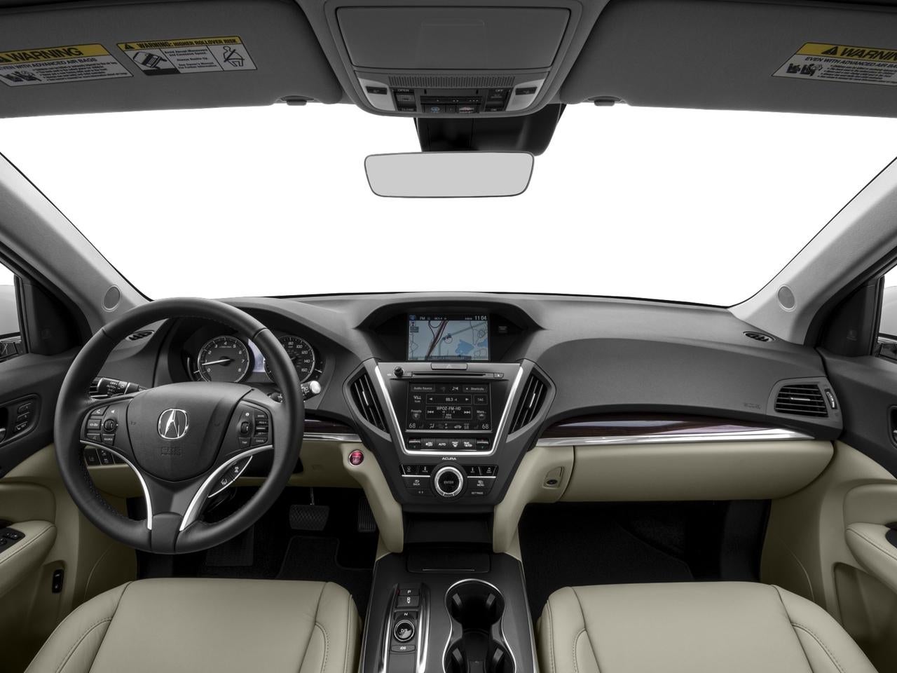 2016 Acura MDX SH-AWD with Technology Package and AcuraWatch Plus