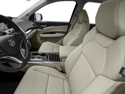 2016 Acura MDX SH-AWD with Technology Package and AcuraWatch Plus