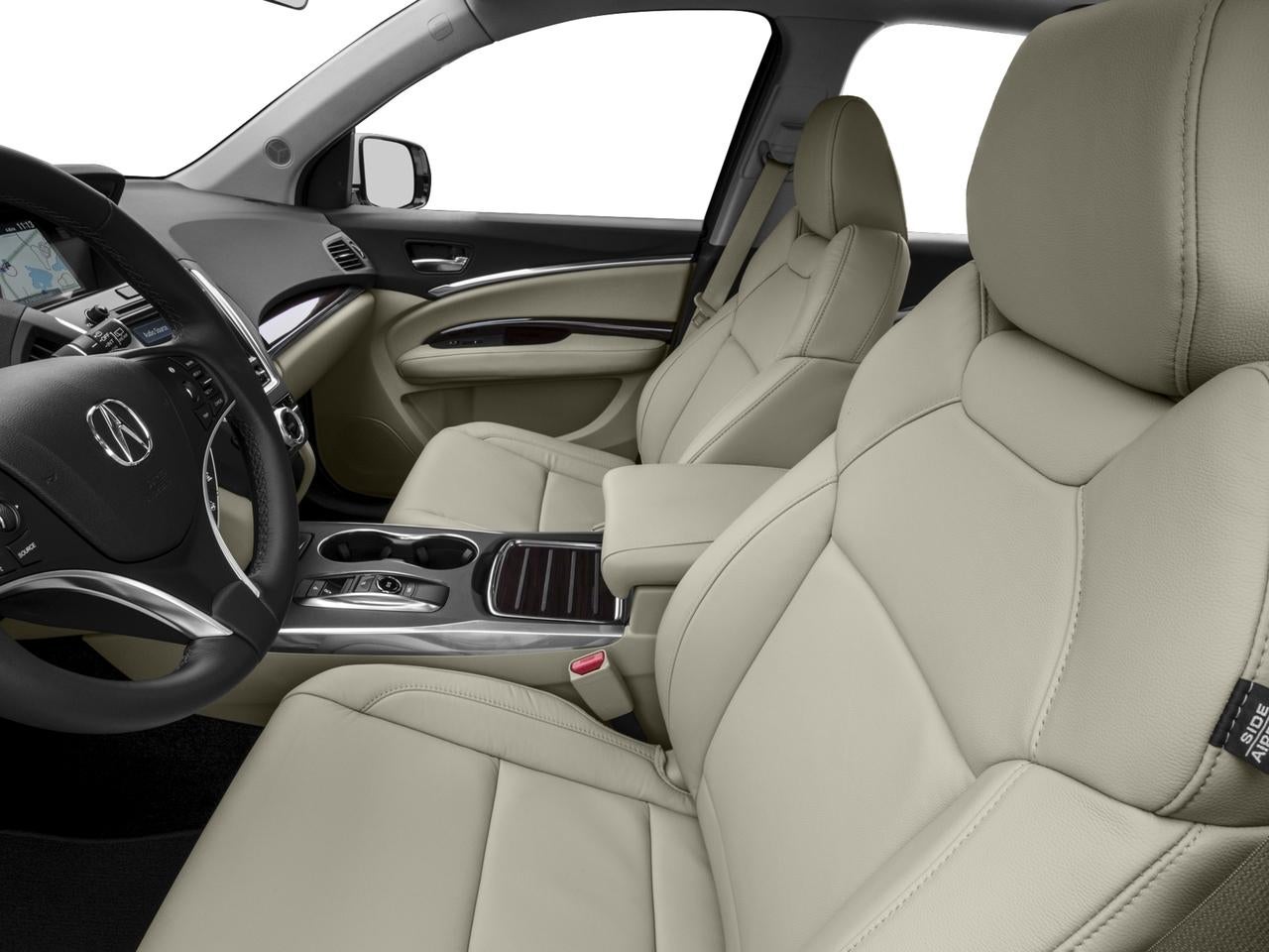2016 Acura MDX SH-AWD with Technology Package and AcuraWatch Plus