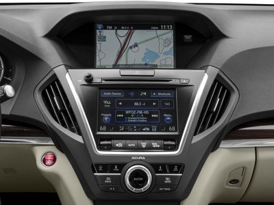 2016 Acura MDX SH-AWD with Technology Package and AcuraWatch Plus