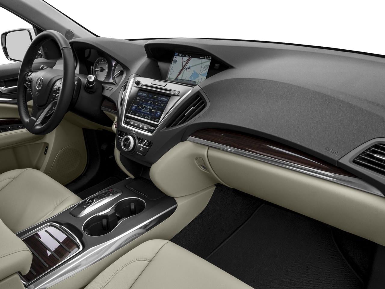 2016 Acura MDX SH-AWD with Technology Package and AcuraWatch Plus