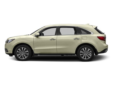2016 Acura MDX SH-AWD with Technology Package and AcuraWatch Plus