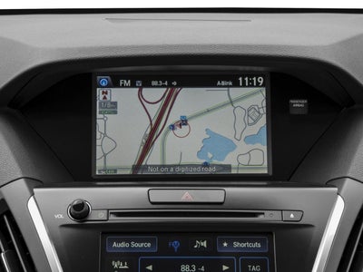 2016 Acura MDX SH-AWD with Technology Package and AcuraWatch Plus