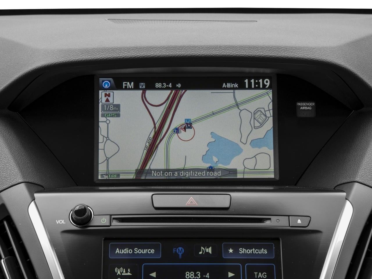 2016 Acura MDX SH-AWD with Technology Package and AcuraWatch Plus