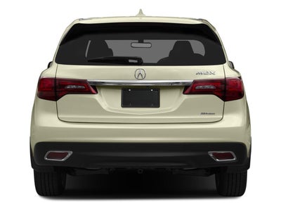 2016 Acura MDX SH-AWD with Technology Package and AcuraWatch Plus