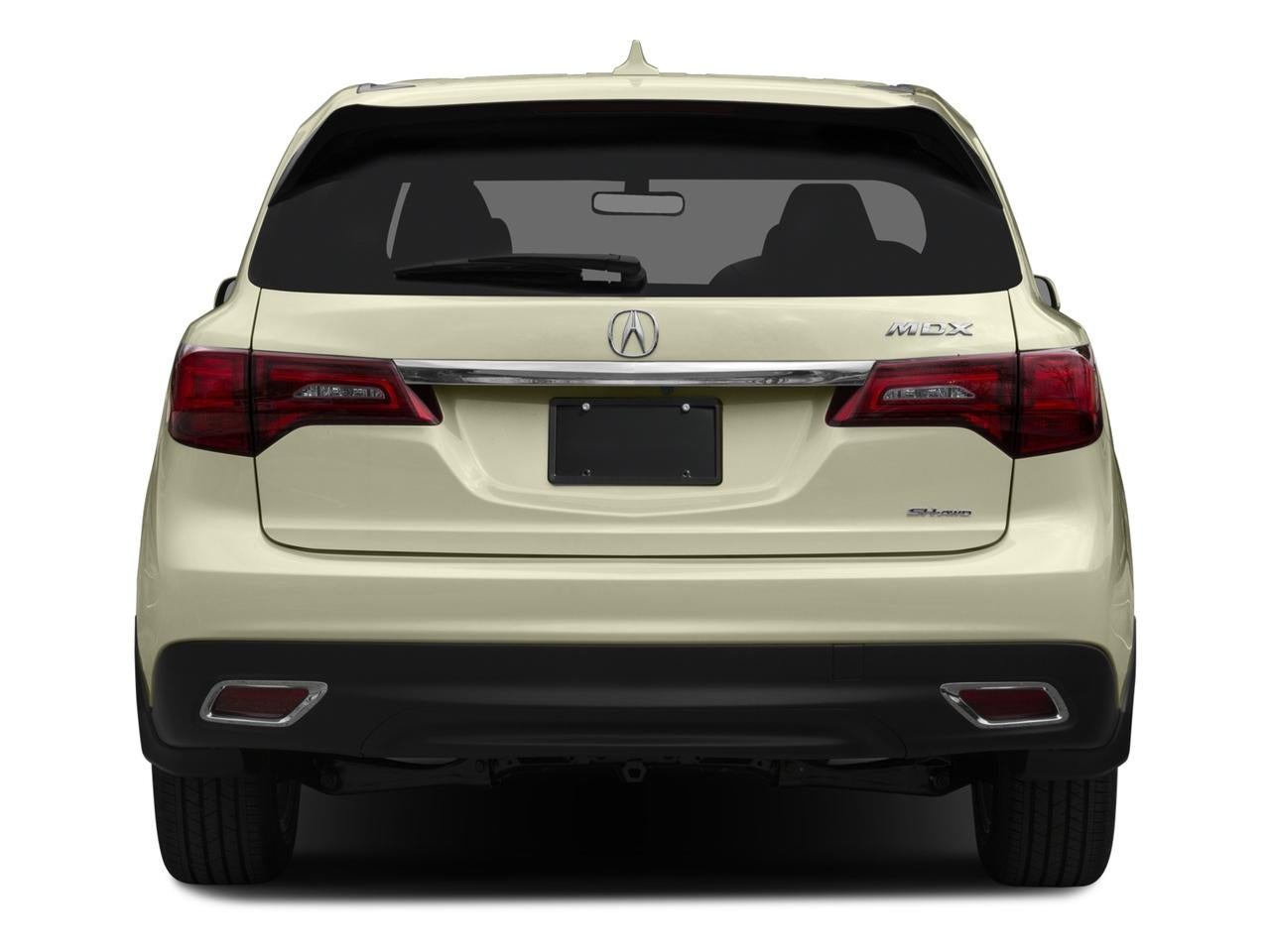 2016 Acura MDX SH-AWD with Technology Package and AcuraWatch Plus